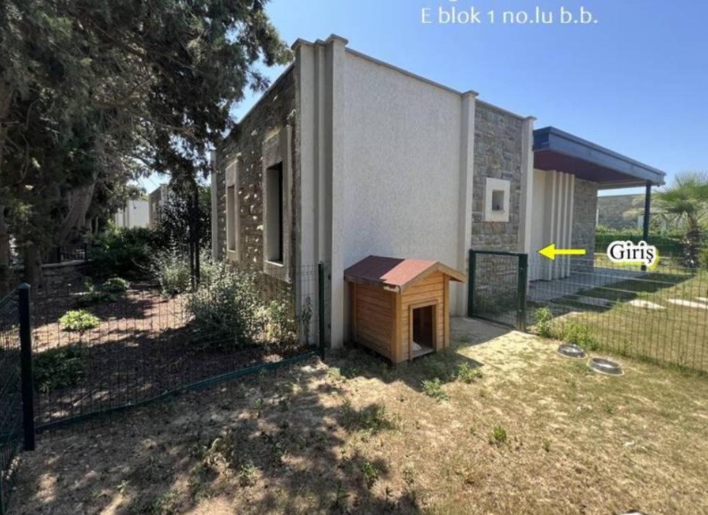 BODRUM ACROPOL PORT PREMIUM SİTESİ'NDE SATILIK VİLLA (Y-1812)