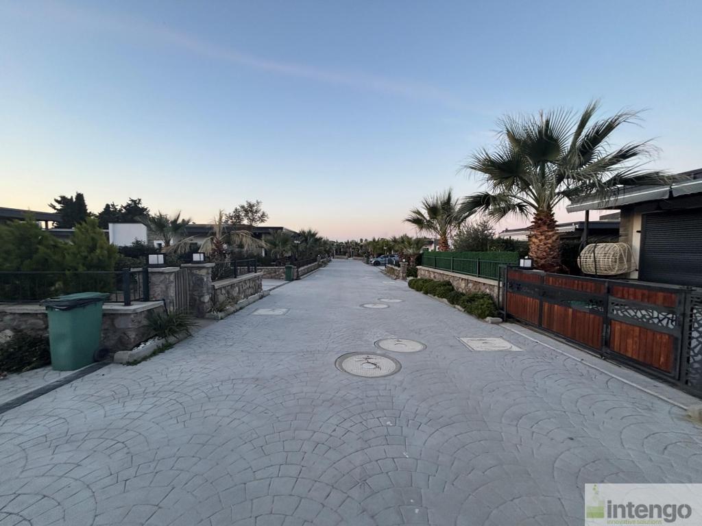 BODRUM ACROPOL PORT PREMIUM SİTESİ'NDE SATILIK VİLLA (Y-1812)