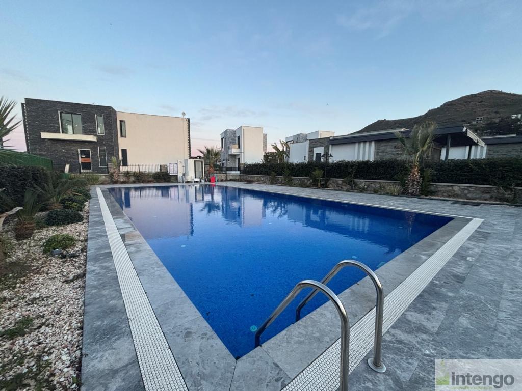 BODRUM ACROPOL PORT PREMIUM SİTESİ'NDE SATILIK VİLLA (Y-1812)