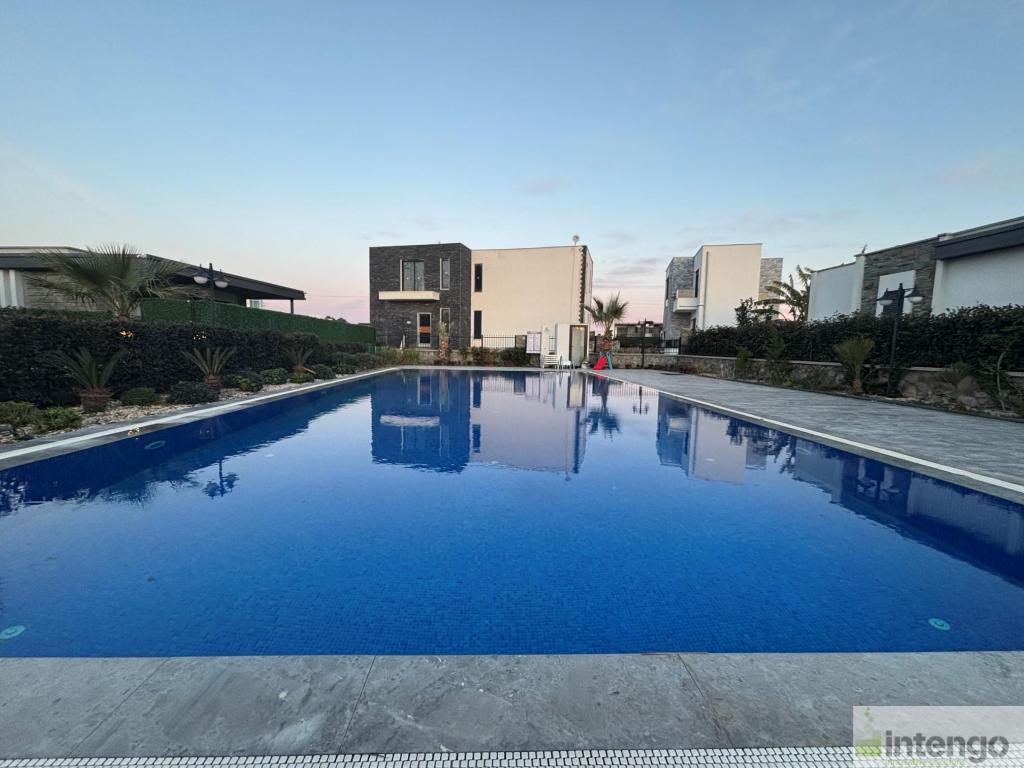 BODRUM ACROPOL PORT PREMIUM SİTESİ'NDE SATILIK VİLLA (Y-1812)