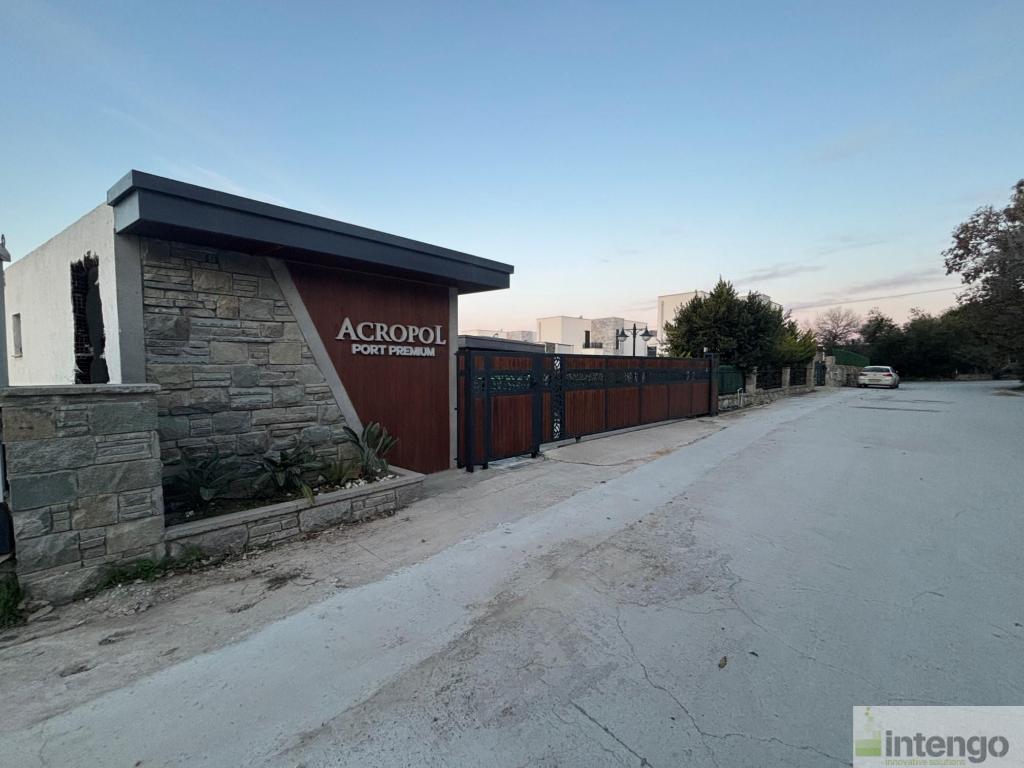 BODRUM ACROPOL PORT PREMIUM SİTESİ'NDE SATILIK VİLLA (Y-1812)