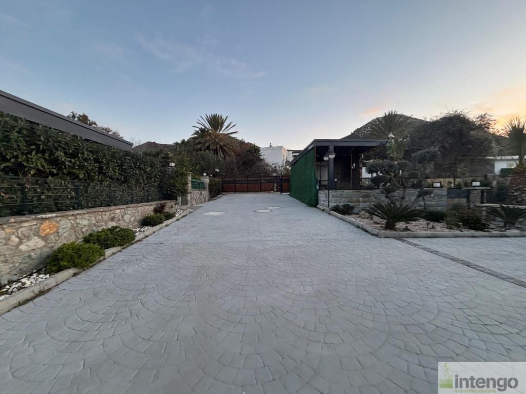 BODRUM ACROPOL PORT PREMIUM SİTESİ'NDE SATILIK VİLLA (Y-1812)