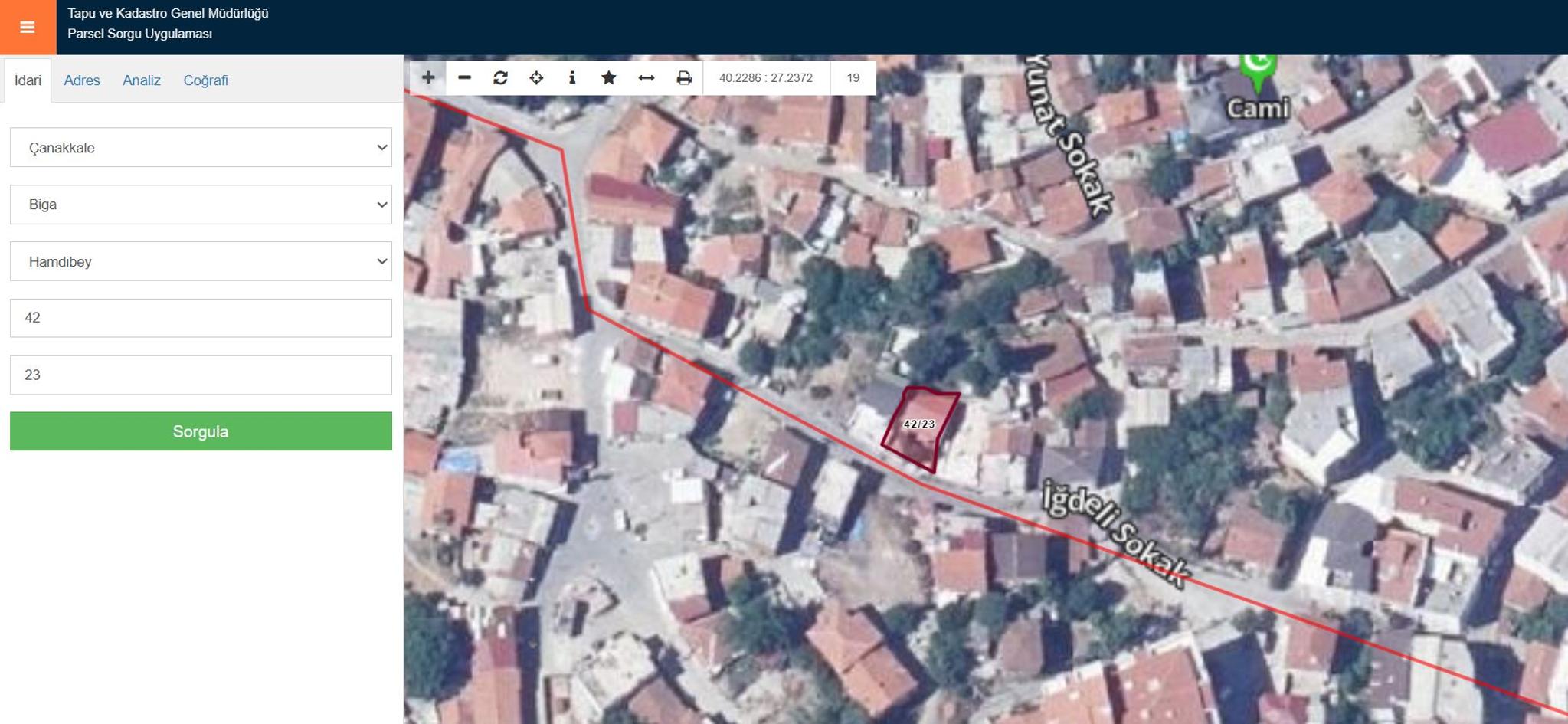 Satılık Müstakil Ev - Çanakkale Biga