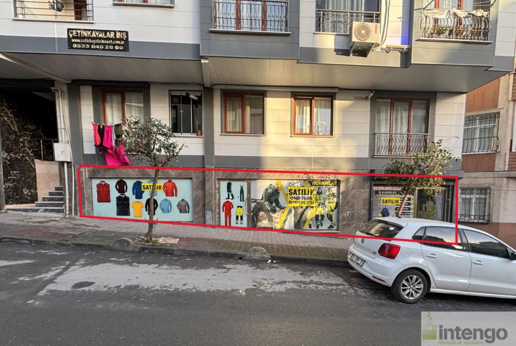 BAĞCILAR GÖZTEPE MAHALLESİ'NDE SATILIK DÜKKAN (QNB-7608)