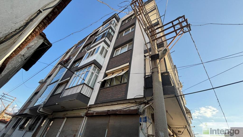 AKHİSAR HACI İSHAK MAHALLESİ'NDE SATILIK DAİRE (QNB-7576)