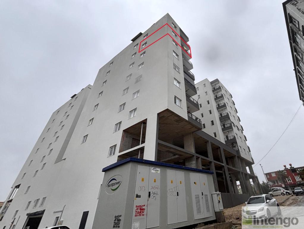 SARIÇAM YAVUZ SULTAN SELİM MAHALLESİ'NDE SATILIK DAİRE (QNB-7646)
