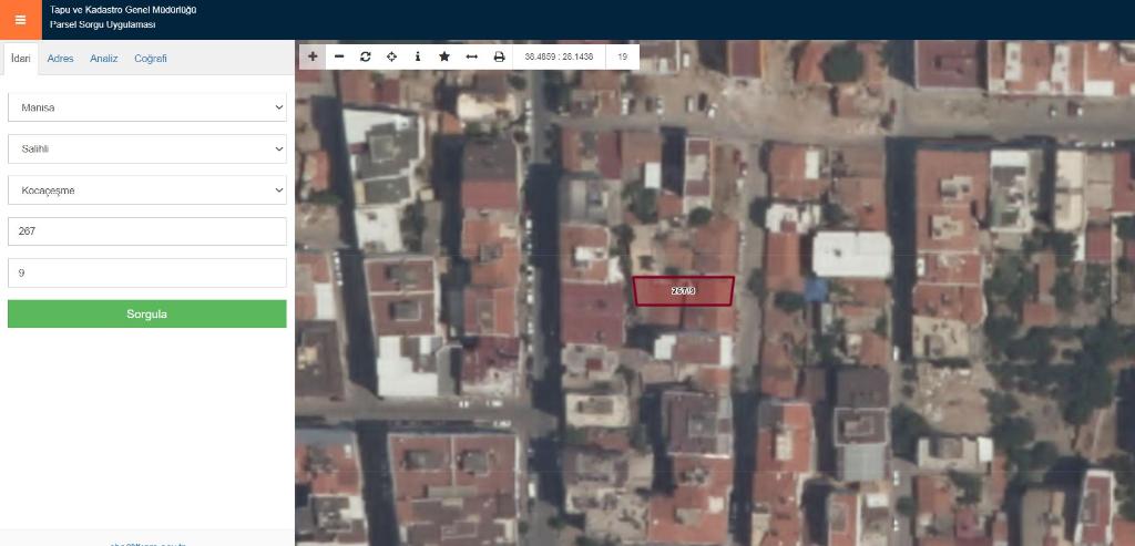 SALİHLİ KOCAÇEŞME MAHALLESİ'NDE SATILIK 2 KATLI BİNA (QNB-7663)
