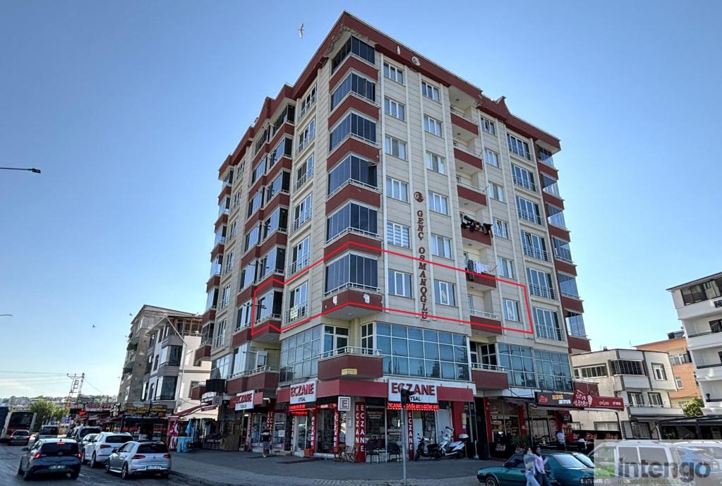İLKADIM KIRAN MAHALLESİ'NDE SATILIK DAİRE (QNB-7666)