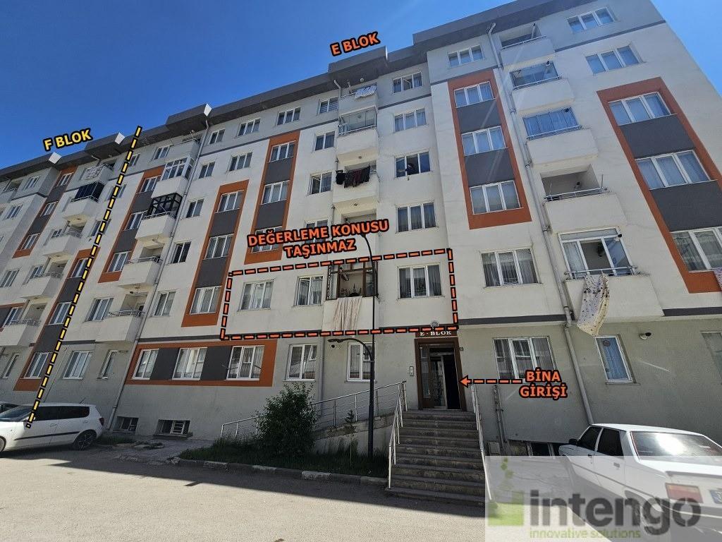 YAKUTİYE ŞÜKRÜPAŞA MAHALLESİ'NDE SATILIK DAİRE (QNB-7715)