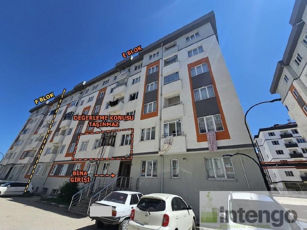 YAKUTİYE ŞÜKRÜPAŞA MAHALLESİ'NDE SATILIK DAİRE (QNB-7715)