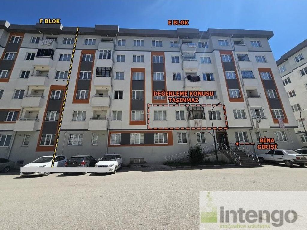 YAKUTİYE ŞÜKRÜPAŞA MAHALLESİ'NDE SATILIK DAİRE (QNB-7715)