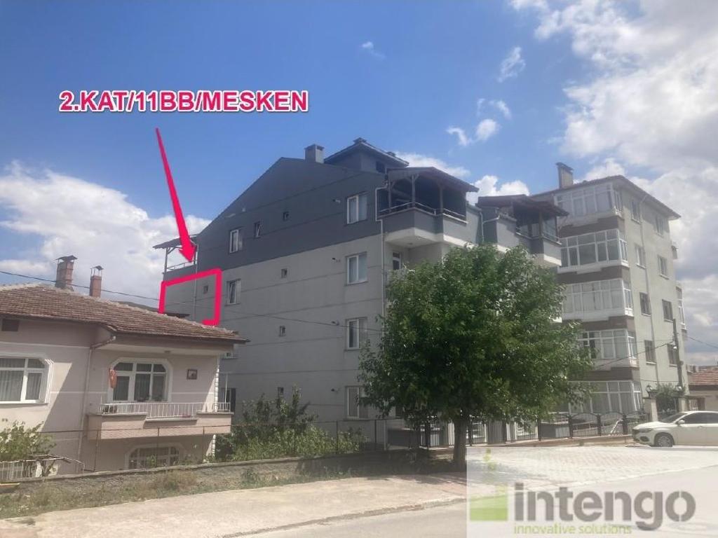 MERZİFON HACIBALI MAHALLESİ'NDE SATILIK DAİRE (QNB-7709)