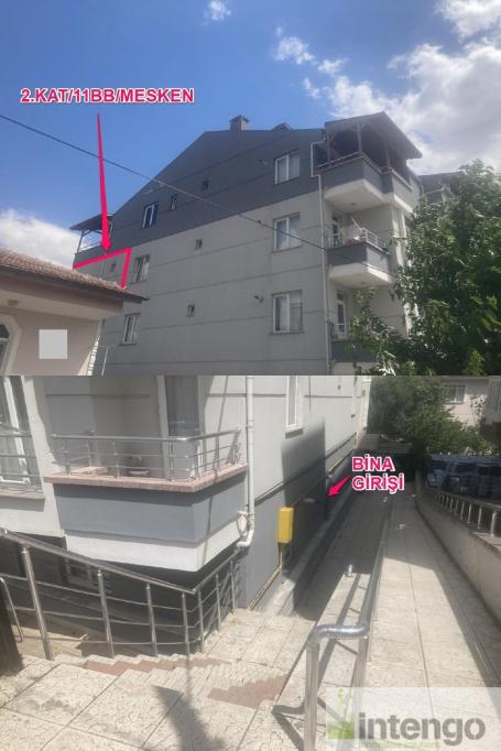 MERZİFON HACIBALI MAHALLESİ'NDE SATILIK DAİRE (QNB-7709)