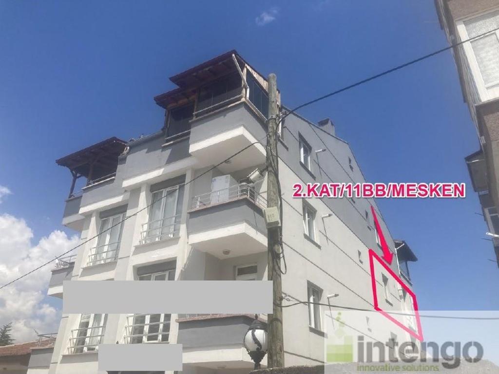 MERZİFON HACIBALI MAHALLESİ'NDE SATILIK DAİRE (QNB-7709)