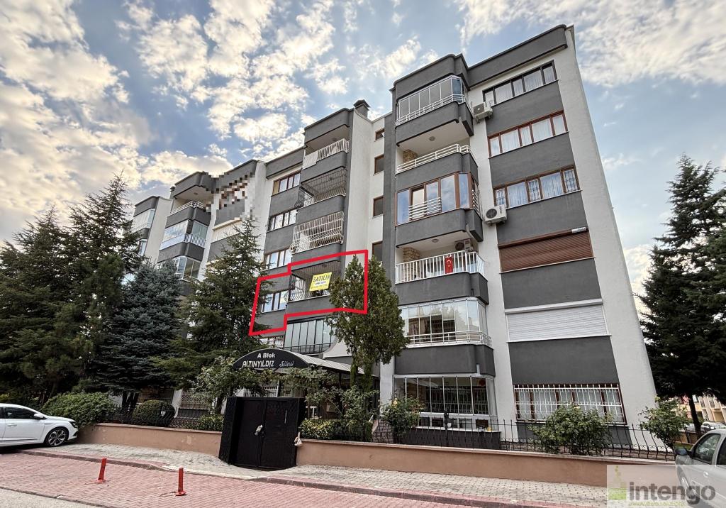 MERAM ALTIN YILDIZ SİTESİ'NDE SATILIK DAİRE (QNB-7696)