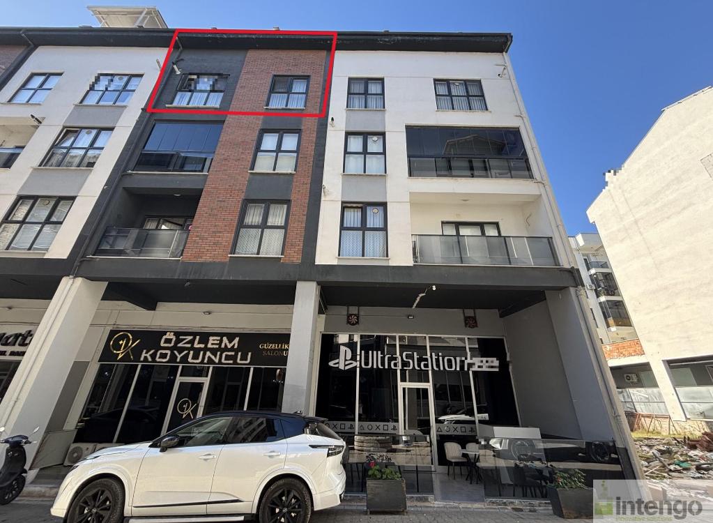 BİGA SAKARYA MAHALLESİ'NDE SATILIK ÇATI DUBLEKSİ (QNB-7684)