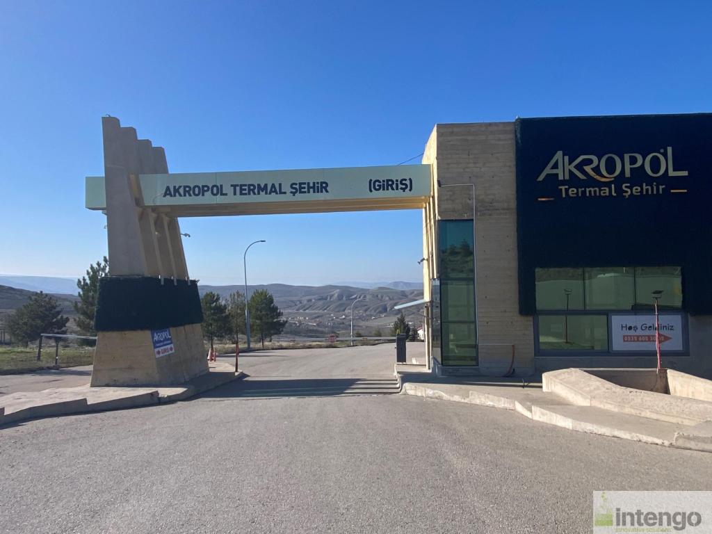 BEYPAZARI AKROPOL TERMAL ŞEHİR SİTESİ'NDE SATILIK ÇATI DUBLEKSİ (VB-15609)
