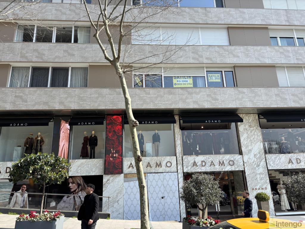 NİŞANTAŞI ABDİ İPEKÇİ CADDESİ'NDE SATILIK DAİRE (DS-3900)