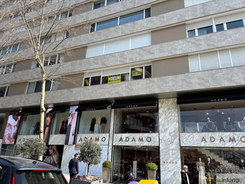 NİŞANTAŞI ABDİ İPEKÇİ CADDESİ'NDE SATILIK DAİRE (DS-3900)
