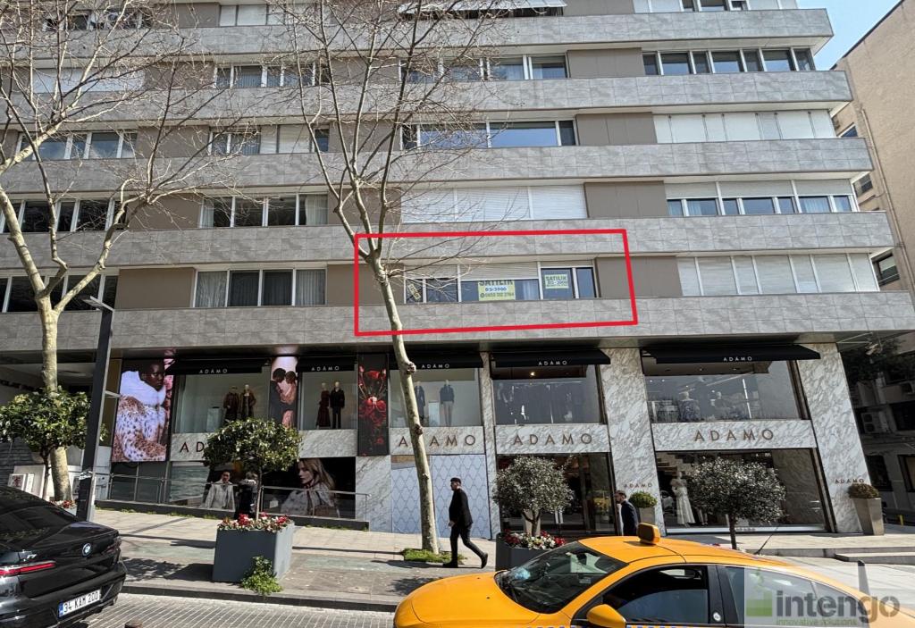 NİŞANTAŞI ABDİ İPEKÇİ CADDESİ'NDE SATILIK DAİRE (DS-3900)