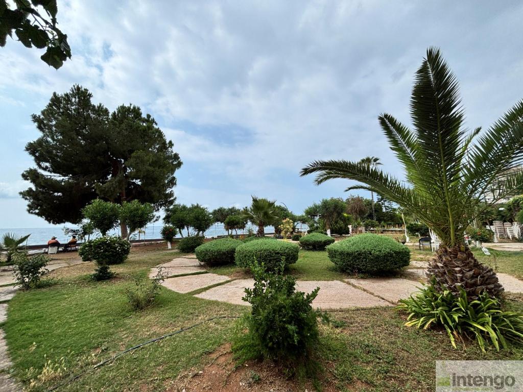 MEZİTLİ MERCAN SAHİL SİTESİ'NDE SATILIK DENİZ MANZARALI DAİRE (DS-2540)