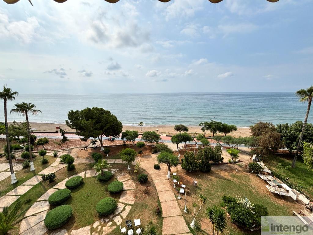 MEZİTLİ MERCAN SAHİL SİTESİ'NDE SATILIK DENİZ MANZARALI DAİRE (DS-2540)
