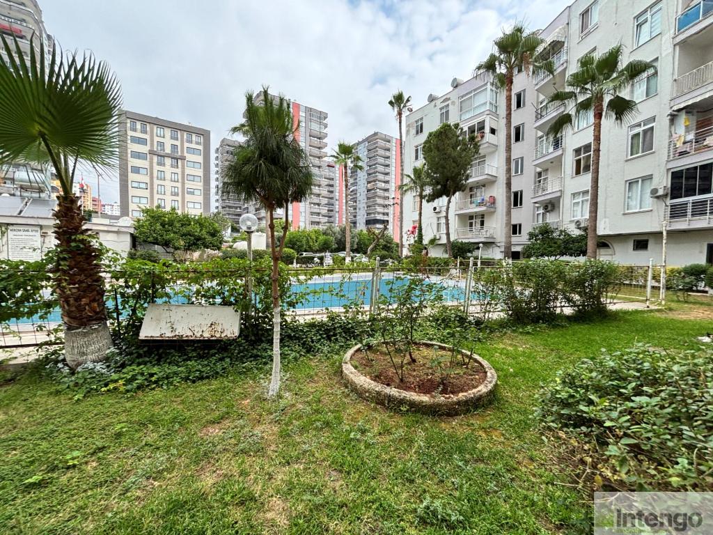 MEZİTLİ MERCAN SAHİL SİTESİ'NDE SATILIK DENİZ MANZARALI DAİRE (DS-2540)