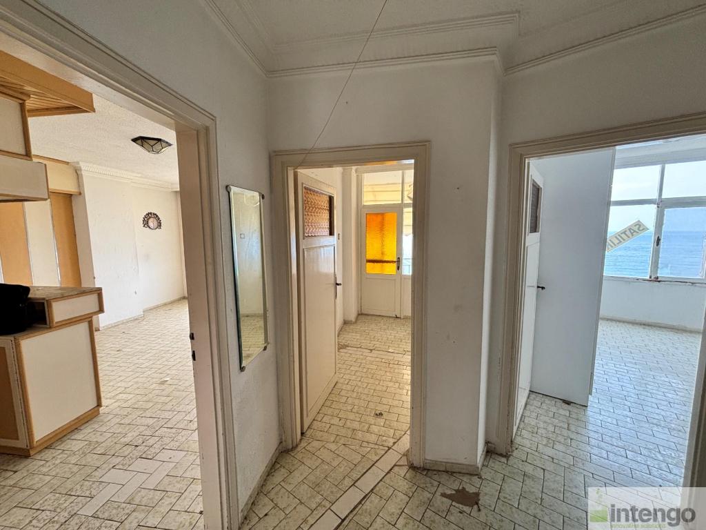 MEZİTLİ MERCAN SAHİL SİTESİ'NDE SATILIK DENİZ MANZARALI DAİRE (DS-2540)