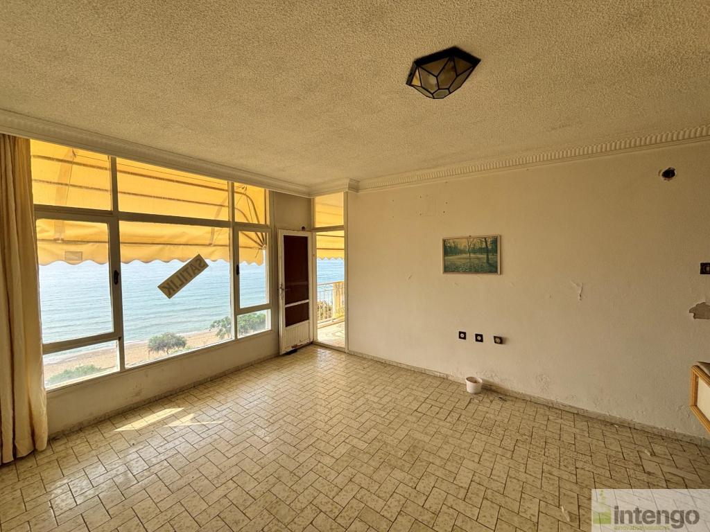 MEZİTLİ MERCAN SAHİL SİTESİ'NDE SATILIK DENİZ MANZARALI DAİRE (DS-2540)