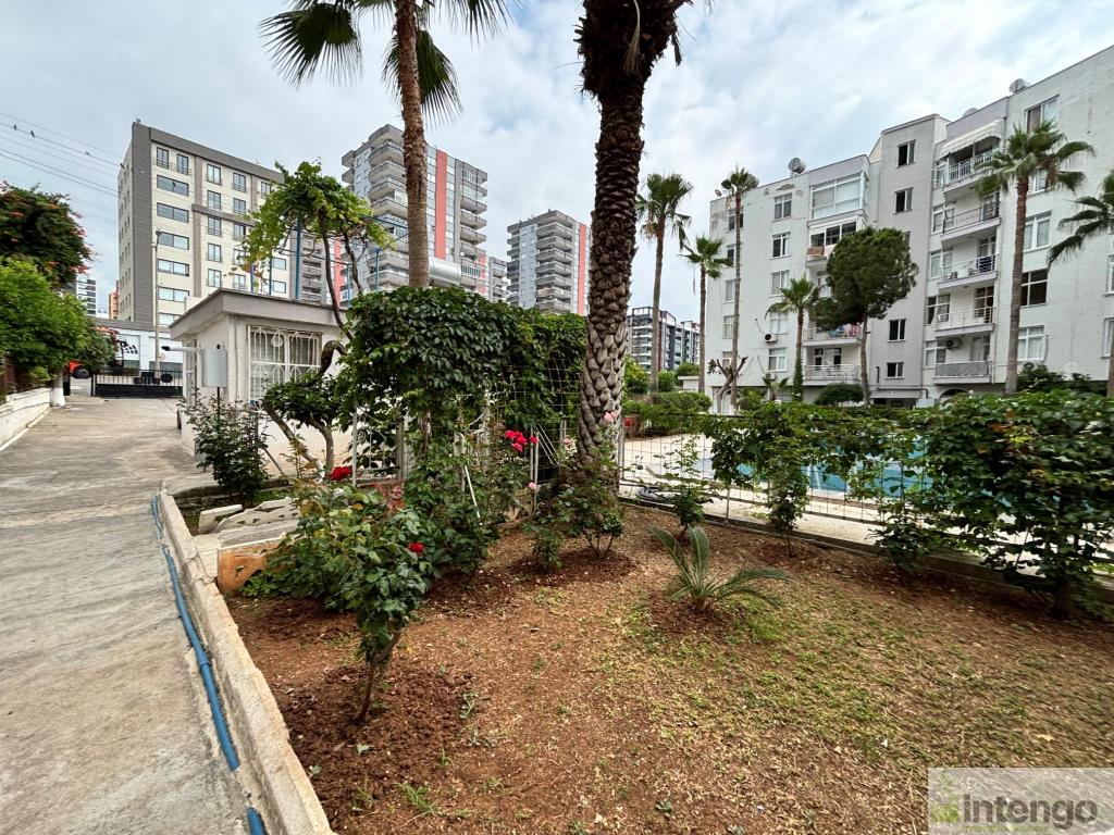 MEZİTLİ MERCAN SAHİL SİTESİ'NDE SATILIK DENİZ MANZARALI DAİRE (DS-2540)