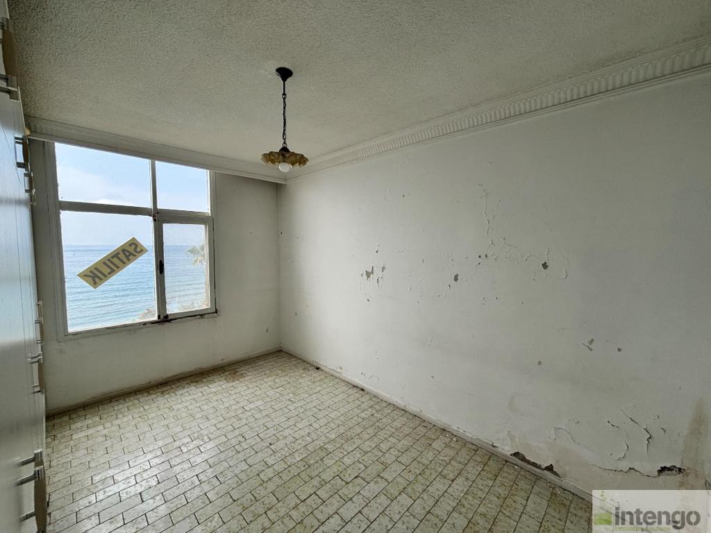 MEZİTLİ MERCAN SAHİL SİTESİ'NDE SATILIK DENİZ MANZARALI DAİRE (DS-2540)