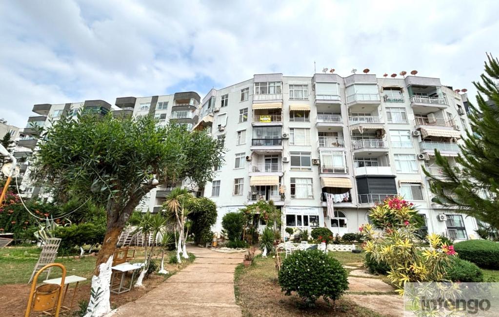 MEZİTLİ MERCAN SAHİL SİTESİ'NDE SATILIK DENİZ MANZARALI DAİRE (DS-2540)