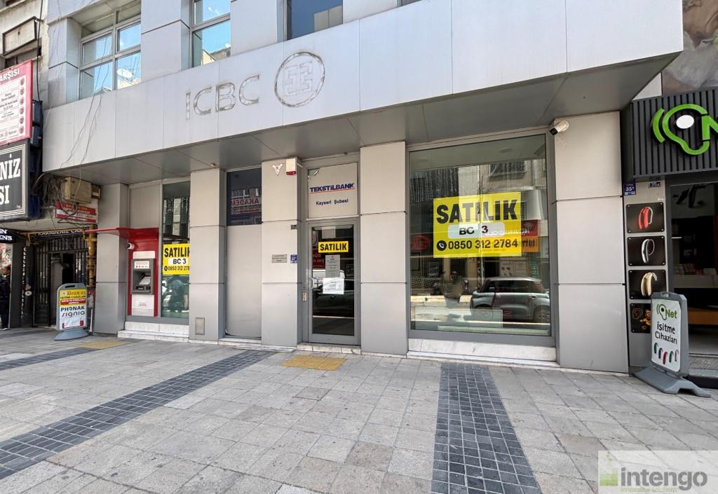 MELİKGAZİ MİLLET CADDESİ'NDE SATILIK 2 KATLI DÜKKAN (BC-3) — foto 3