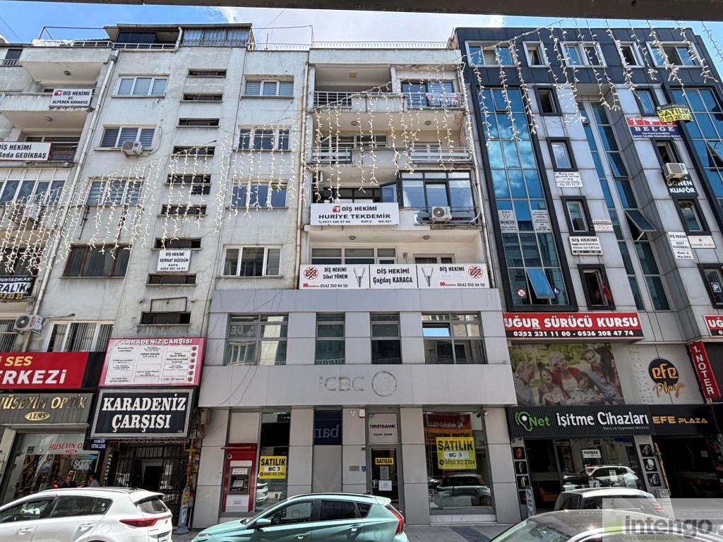 MELİKGAZİ MİLLET CADDESİ'NDE SATILIK 2 KATLI DÜKKAN (BC-3)