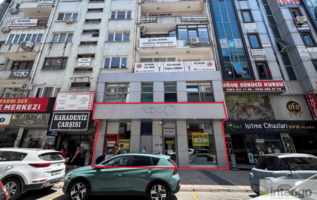 MELİKGAZİ MİLLET CADDESİ'NDE SATILIK 2 KATLI DÜKKAN (BC-3) — foto 2