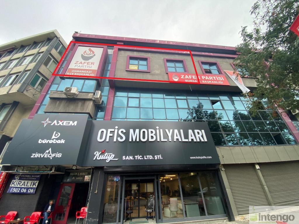 OSMANGAZİ FALCON İŞ MERKEZİ'NDE SATILIK BÜRO (329)