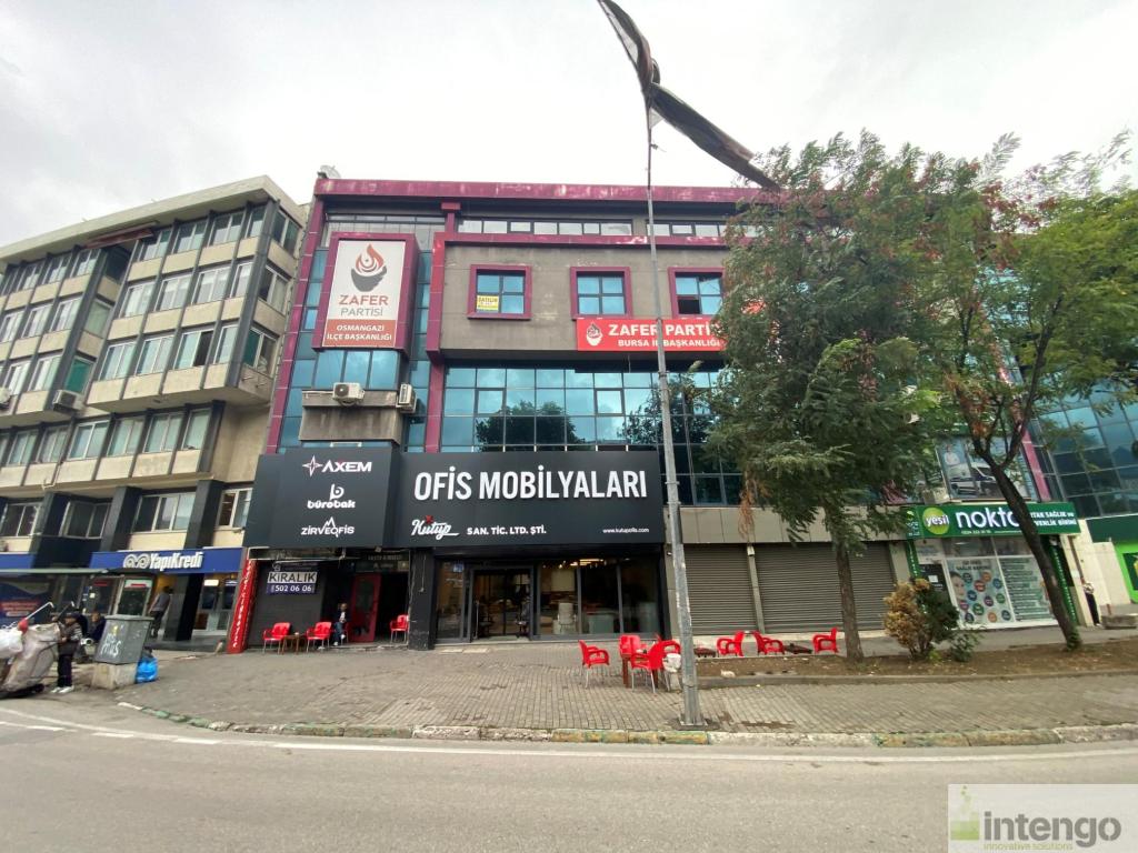 OSMANGAZİ FALCON İŞ MERKEZİ'NDE SATILIK BÜRO (329)