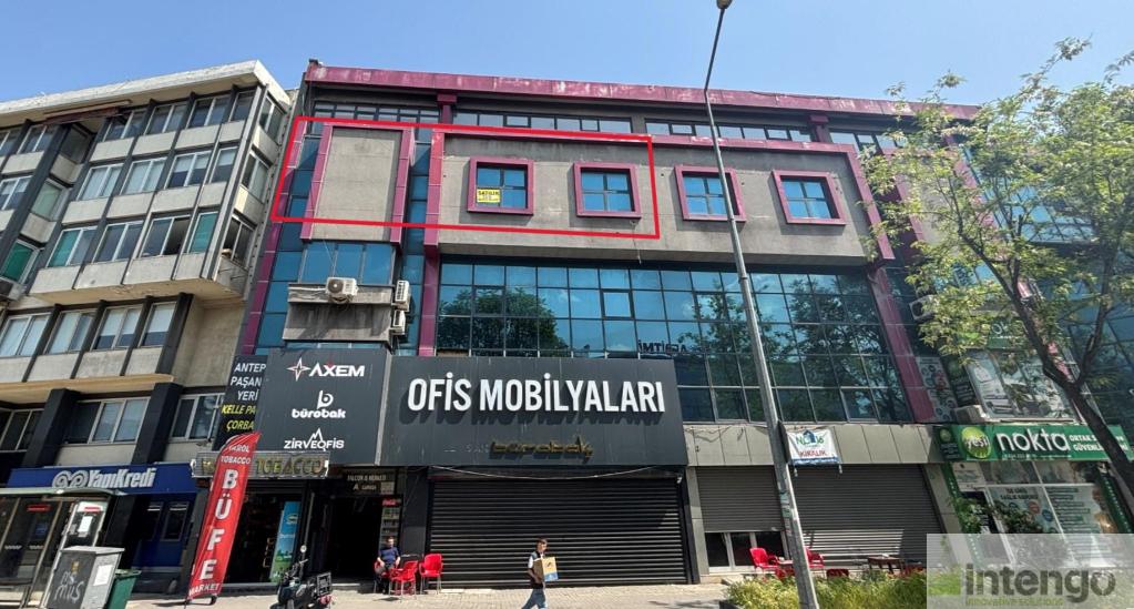 OSMANGAZİ FALCON İŞ MERKEZİ'NDE SATILIK BÜRO (329)