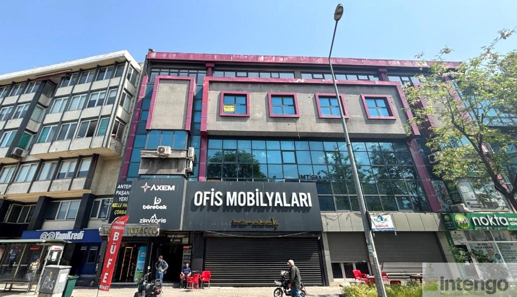 OSMANGAZİ FALCON İŞ MERKEZİ'NDE SATILIK BÜRO (329)