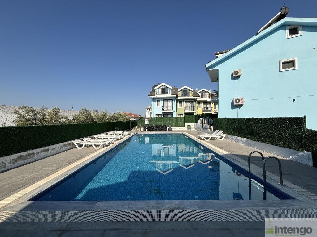 FETHİYE ÇAMKÖY MAHALLESİ'NDE SATILIK TRİPLEKS VİLLA (280) — foto 4