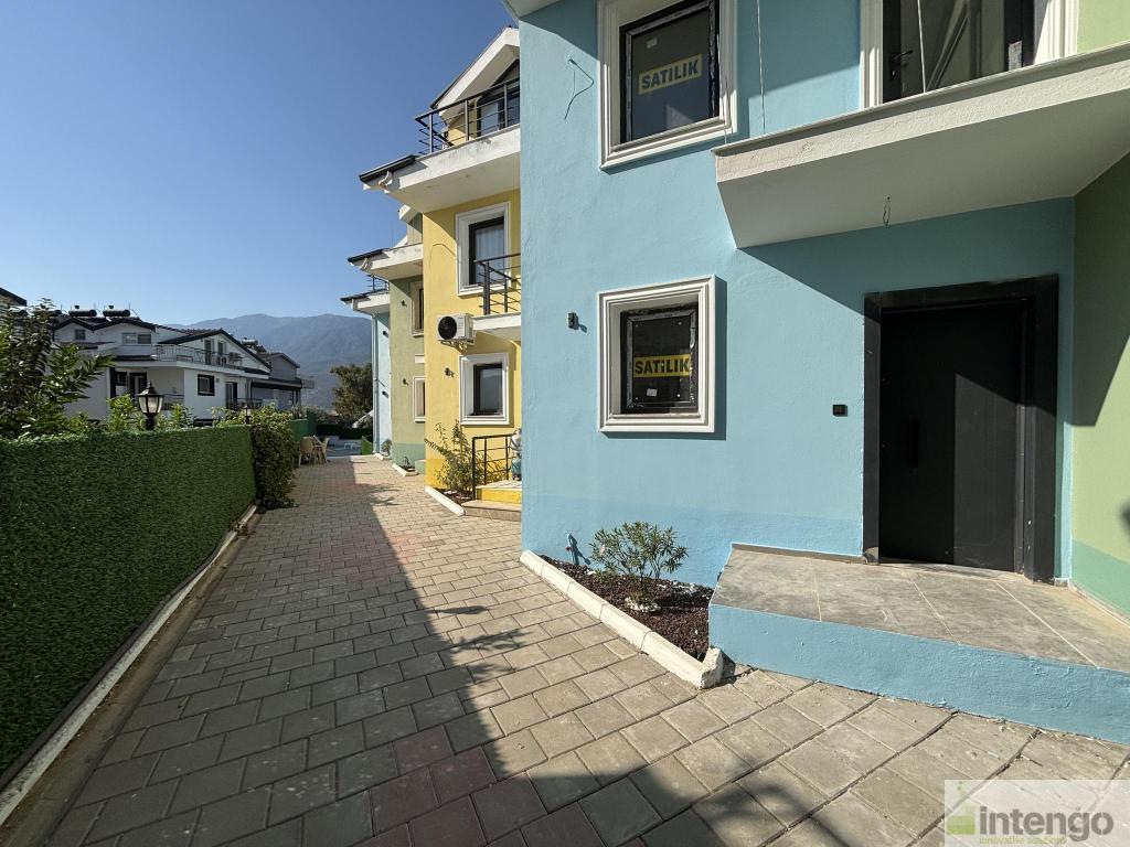FETHİYE ÇAMKÖY MAHALLESİ'NDE SATILIK TRİPLEKS VİLLA (280) — foto 2