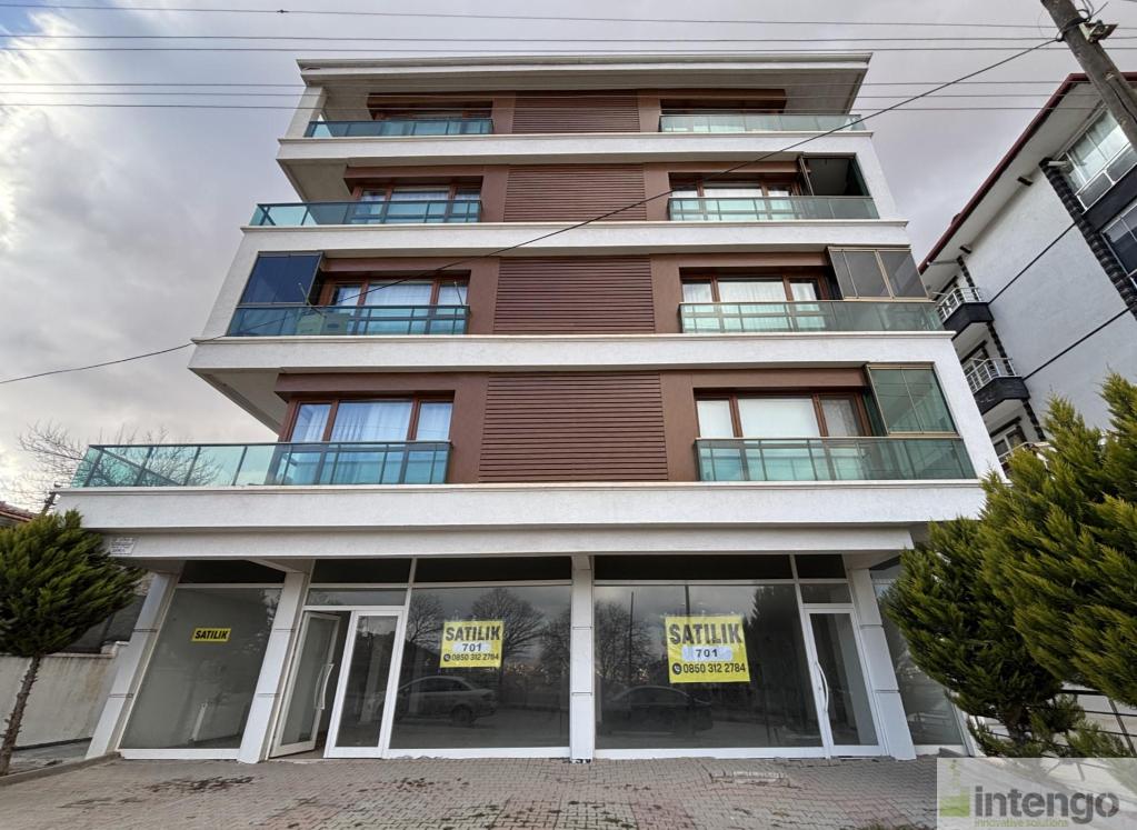 KIRIKKALE MERKEZ AHILI CADDESİ'NDE SATILIK DEPOLU DÜKKAN (701)