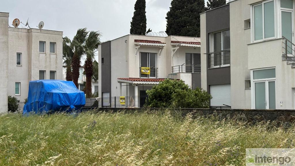 BODRUM BAHÇELİEVLER MAHALLESİ'NDE SATILIK DUBLEKS VİLLA (793)