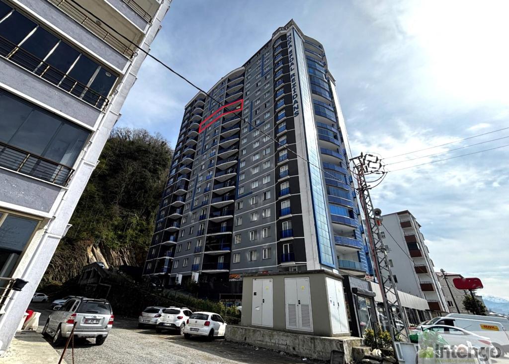 ORTAHOPA EFDAL REZİDANS'TA SATILIK DAİRE (866)