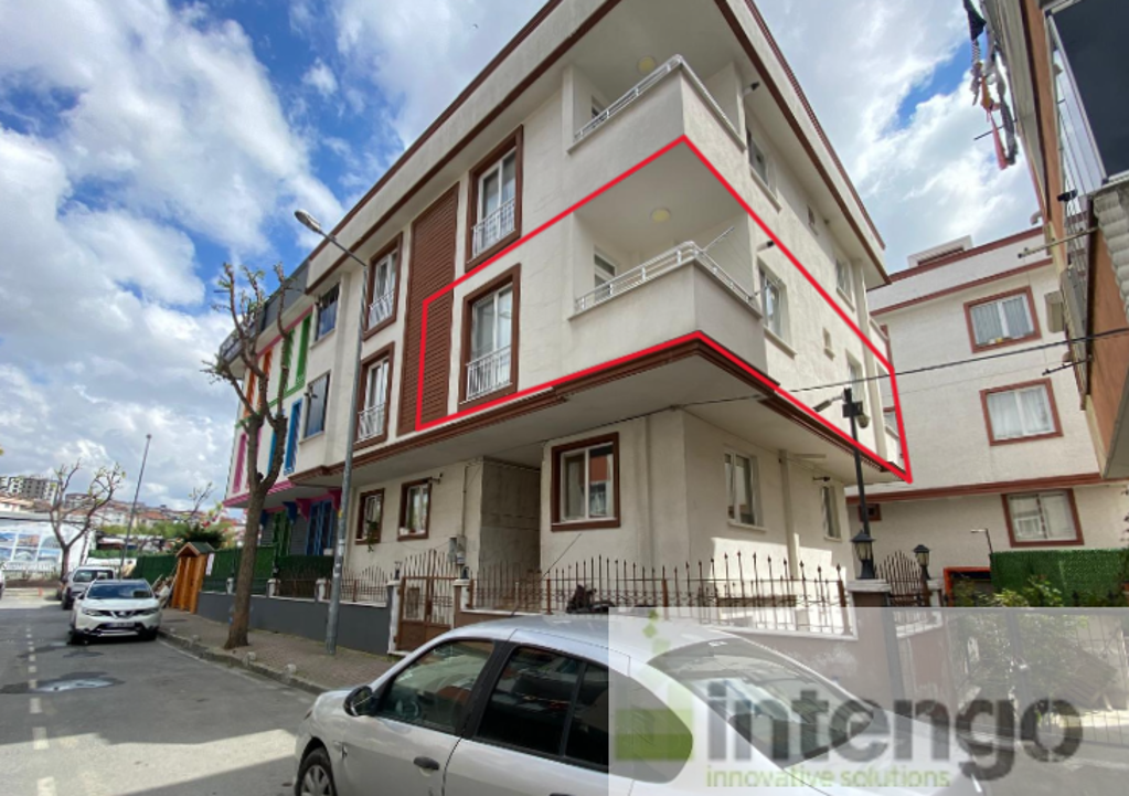 BAHÇELİEVLER KOCASİNAN MAHALLESİ'NDE SATILIK DAİRE (489)