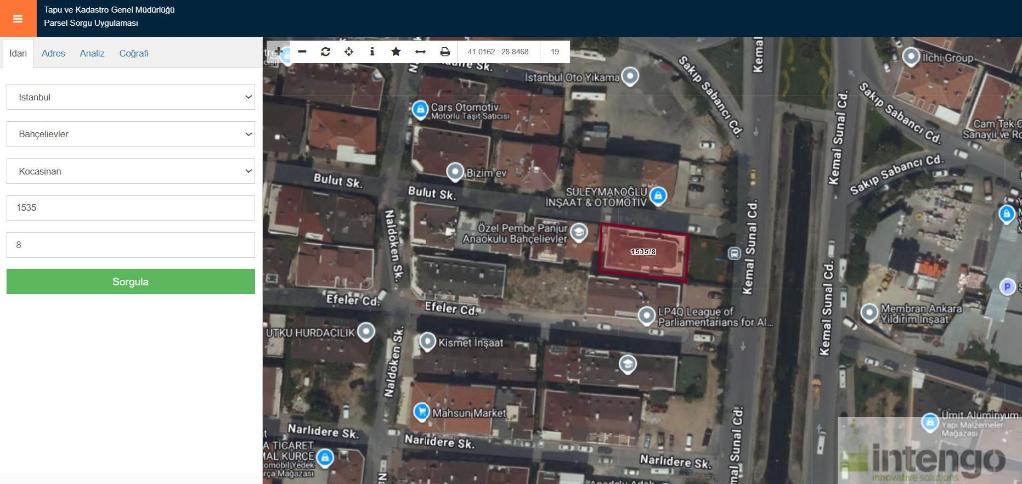 BAHÇELİEVLER KOCASİNAN MAHALLESİ'NDE SATILIK DAİRE (490)
