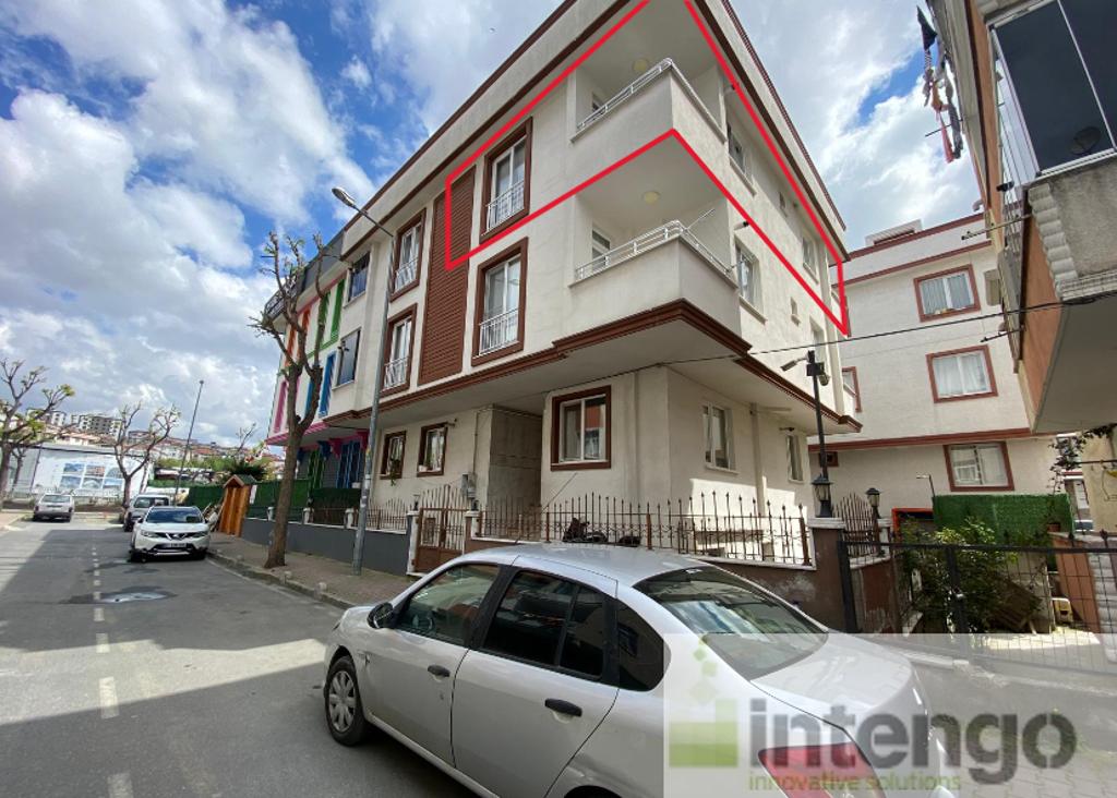 BAHÇELİEVLER KOCASİNAN MAHALLESİ'NDE SATILIK DAİRE (491)