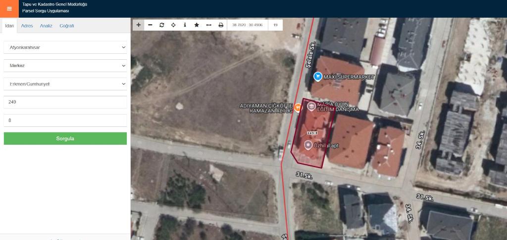 AFYONKARAHİSAR MERKEZ ERKMEN BELDESİ'NDE SATILIK DÜKKAN (836)