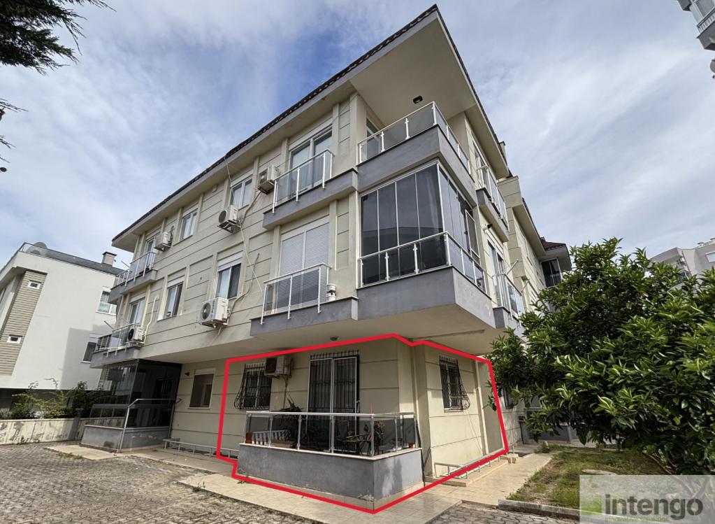 MURATPAŞA GÜZELOBA MAHALLESİ'NDE SATILIK DAİRE (876)