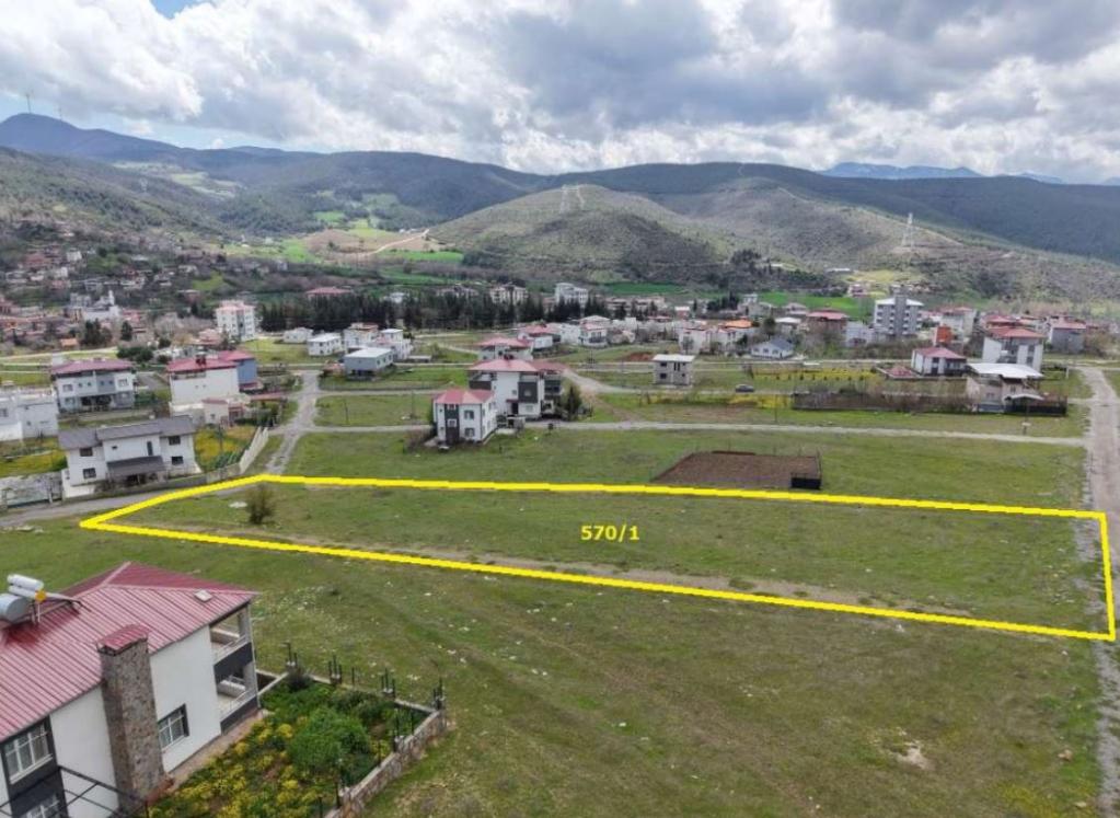 HASANBEYLİ MERKEZ MAHALLESİ'NDE SATILIK İMARLI ARSA (920)